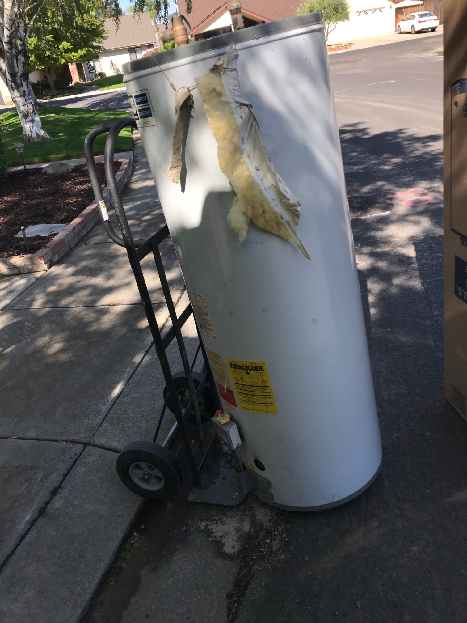 Noisy Old Water Heater in Manteca, CA